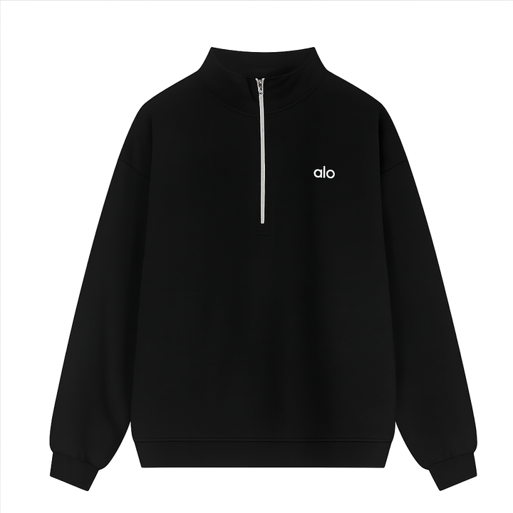 Black Alo quarter zip